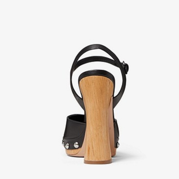 Gail Calf leather Mary Jane clogs MKC Michael kors - Picture 4 of 16